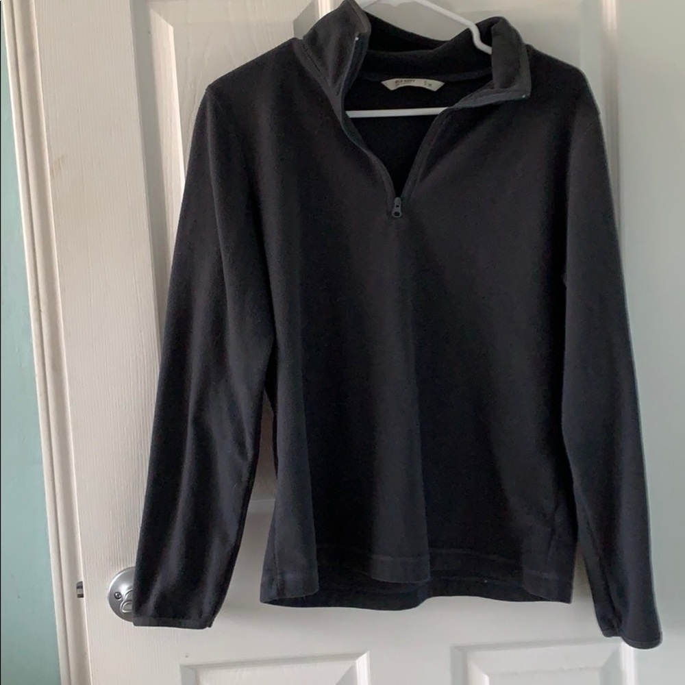 Half zip